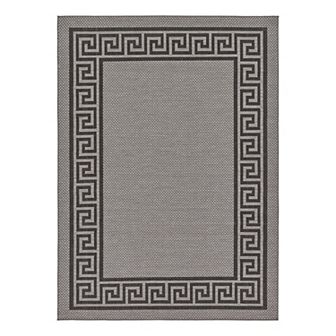 Unique Loom Greek Key Indoor Outdoor Area Rug