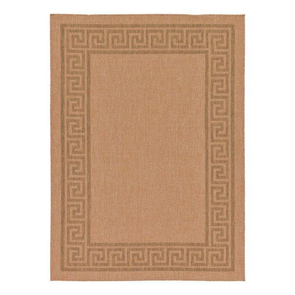 Unique Loom Greek Key Indoor Outdoor Area Rug