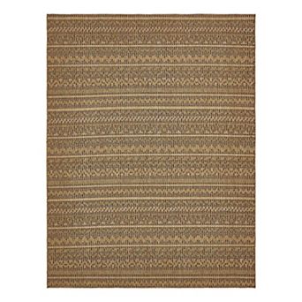 Unique Loom Southwestern Indoor Outdoor Area Rug