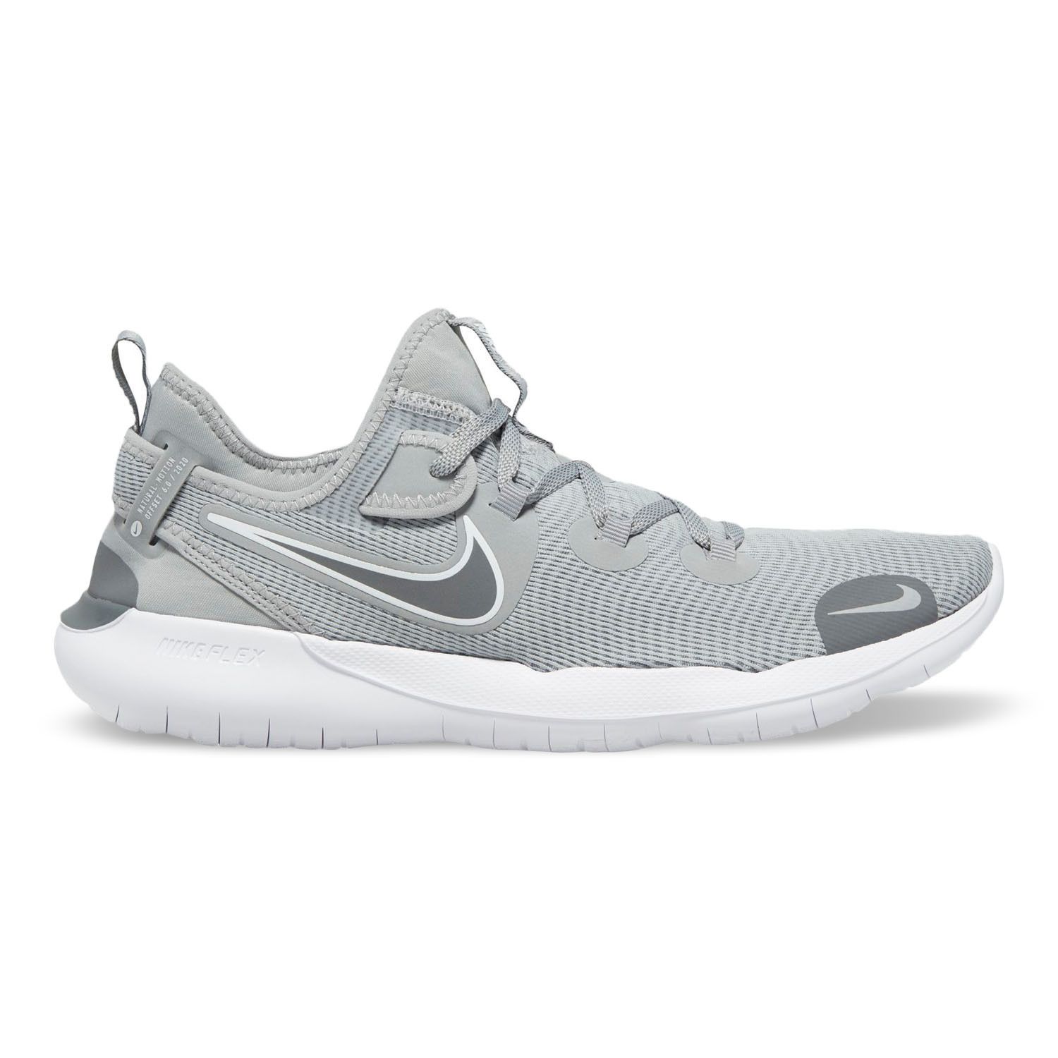 nike mens running shoes grey