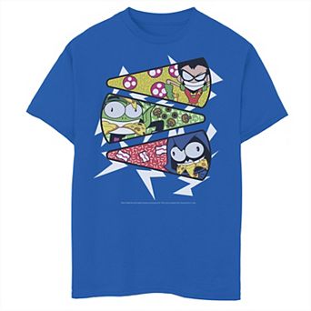 Boys 6-20 DC Comics Graphic Teen Titans Go! Pizza Panels Graphic Tee