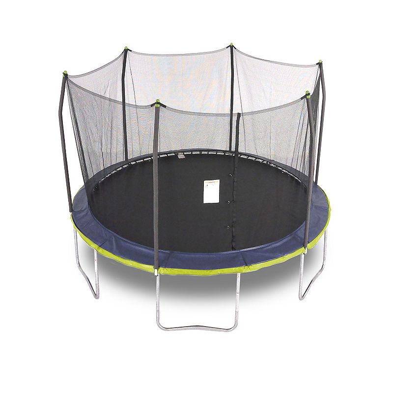 Skywalker Trampolines 13 Round Trampoline Combo with Dual Color Spring Pad