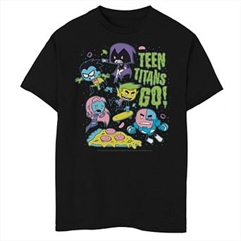 Boys 6-20 DC Comics Graphic Teen Titans Go! Beast Boy Box Up Graphic Tee