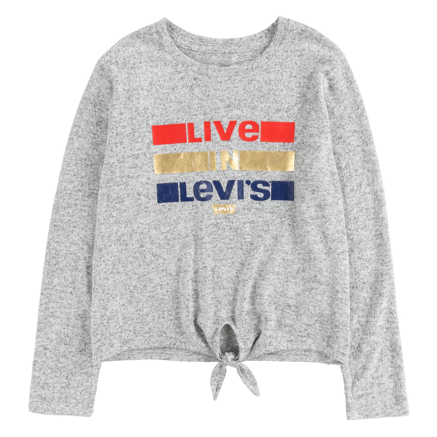 girls levi tops