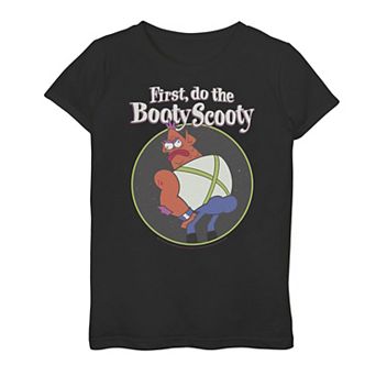Girls 7-16 DC Comics Teen Titans Go! First Do The Booty Scooty Tee