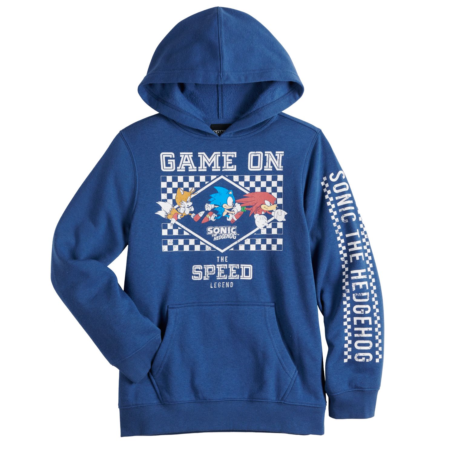 sonic hoodie