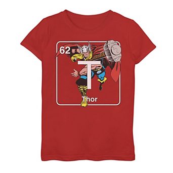 Girls 7-16 Marvel Avengers Thor Element Tee