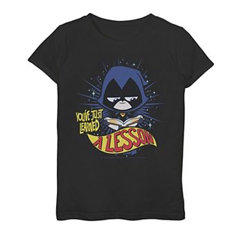Girls 7-16 DC Comics Teen Titans Go! Raven Just Learned A Lesson Tee