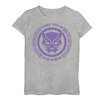 Girls 7-16 Marvel Black Panther Finder Your Power Tee