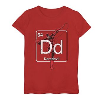 Girls 7-16 Marvel Daredevil Element Tee