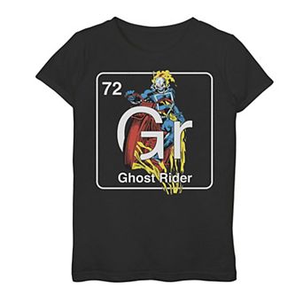 Girls 7-16 Marvel Ghost Rider Element Tee