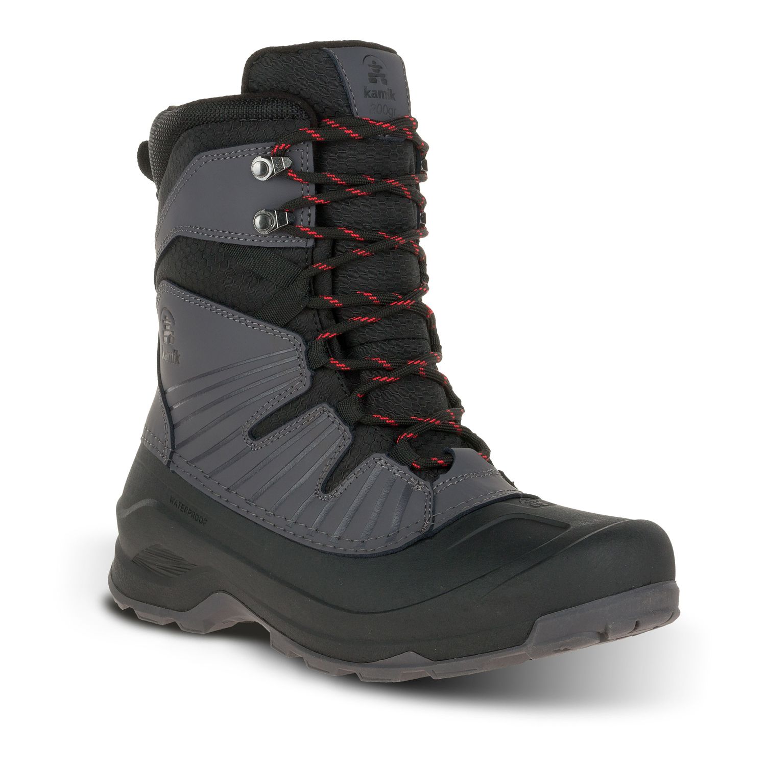 kamik hunter men's waterproof winter boots