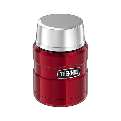 Thermos 16-oz. Stainless Steel Food Jar with Folding Spoon 
