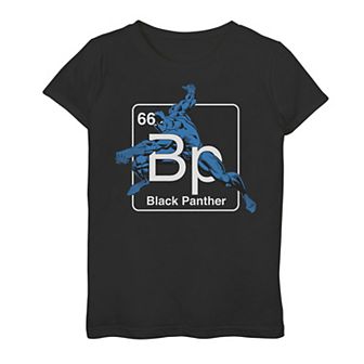 Girls 7-16 Marvel Avengers Black Panther Element Tee