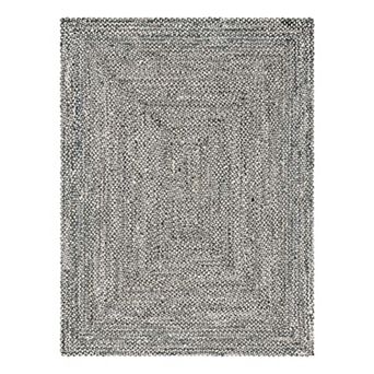 Unique Loom Braided Tonal Chindi Rug