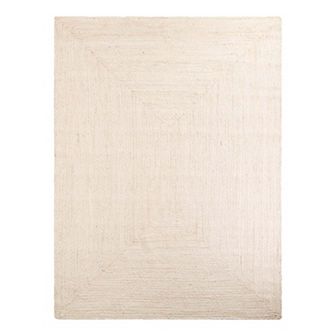 Unique Loom Braided Tonal Chindi Rug