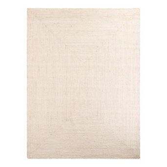 Unique Loom Braided Tonal Chindi Rug