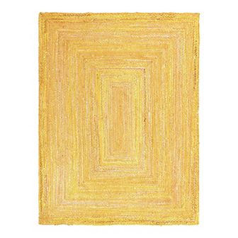 Unique Loom Braided Tonal Chindi Rug