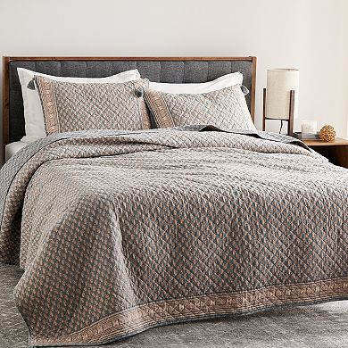 Sonoma Goods For Life® New Traditions Magnolia Paisley Quilt or Sham