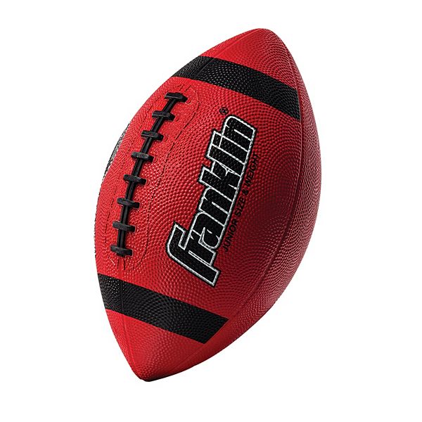 Franklin Sports Grip-Rite Junior Football - Red,White, Blue 