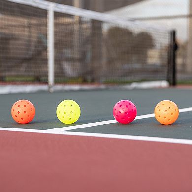 Franklin Sports 3-Pack X-40 USAPA Approved Outdoor Pickleballs