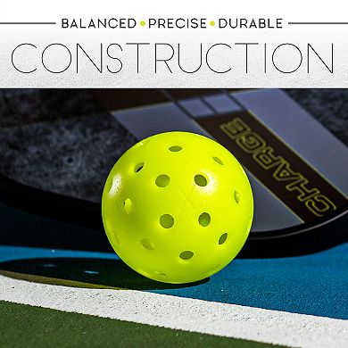 Franklin Sports 3-Pack X-40 USAPA Approved Outdoor Pickleballs