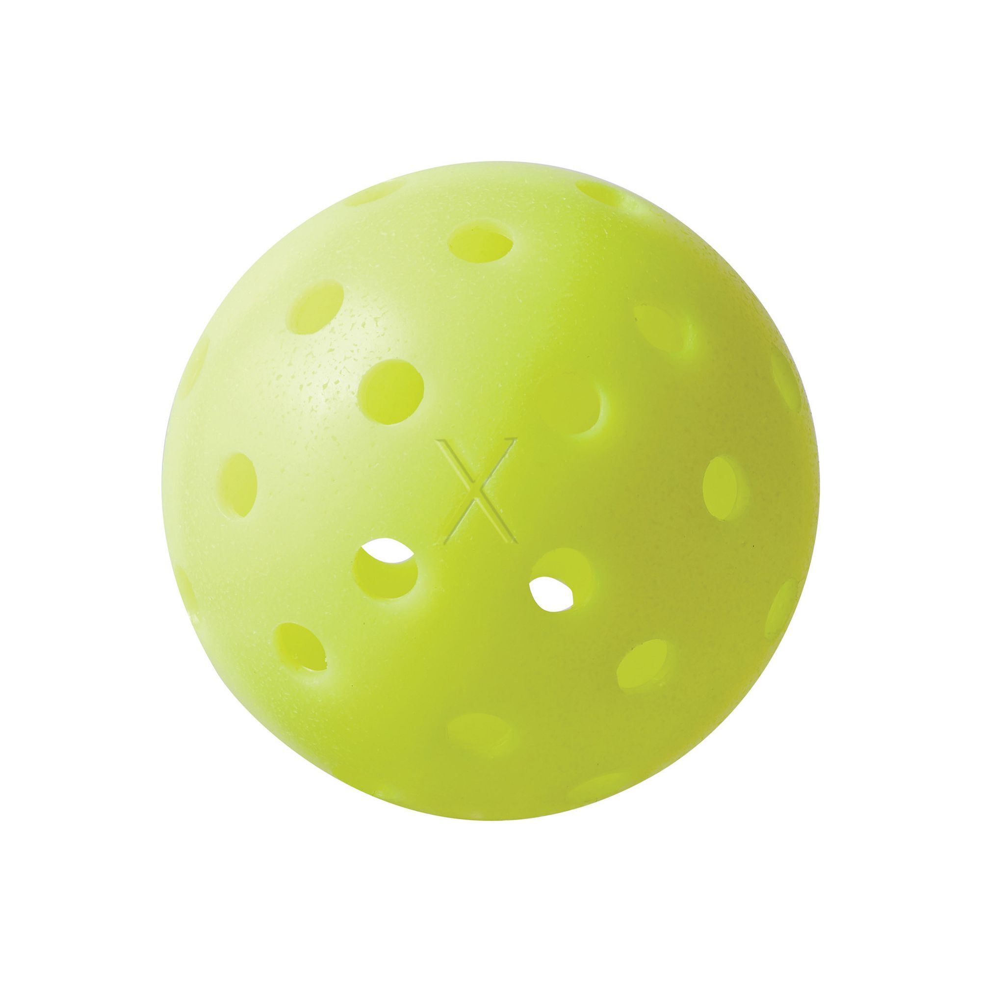 Franklin Sports 3-Pack X-40 USAPA Approved Outdoor Pickleballs, Yellow