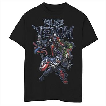 Boys 8-20 Marvel Avengers We Are Venom Portrait Graphic Tee