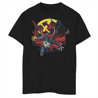 Boys 8-20 Marvel Doctor Strange Venom Mashup Portrait Logo Graphic Tee