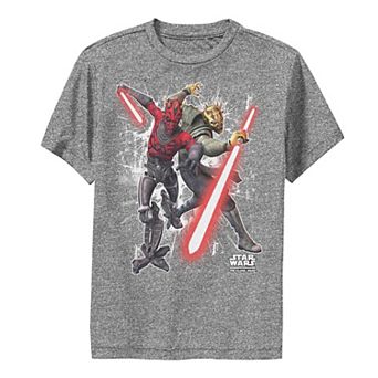Boys 8-20 Star Wars: The Clone Wars Darth Maul & Savage Opress Graphic Tee