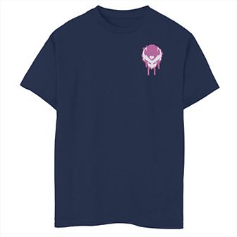 Boys 8-20 Marvel Venomized Spider-Gwen Left Chest Badge Graphic Tee
