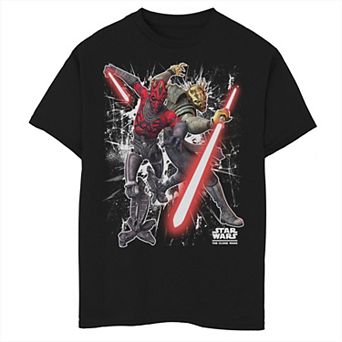 Boys 6-20 Star Wars: The Clone Wars Darth Maul & Savage Opress Graphic Tee