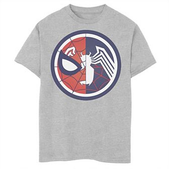 Boys 8-20 Marvel Spider-Venom Logo Graphic Tee