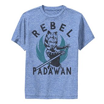 Boys 8-20 Star Wars: Clone Wars Ahsoka Rebel Padawan Portrait Graphic Tee