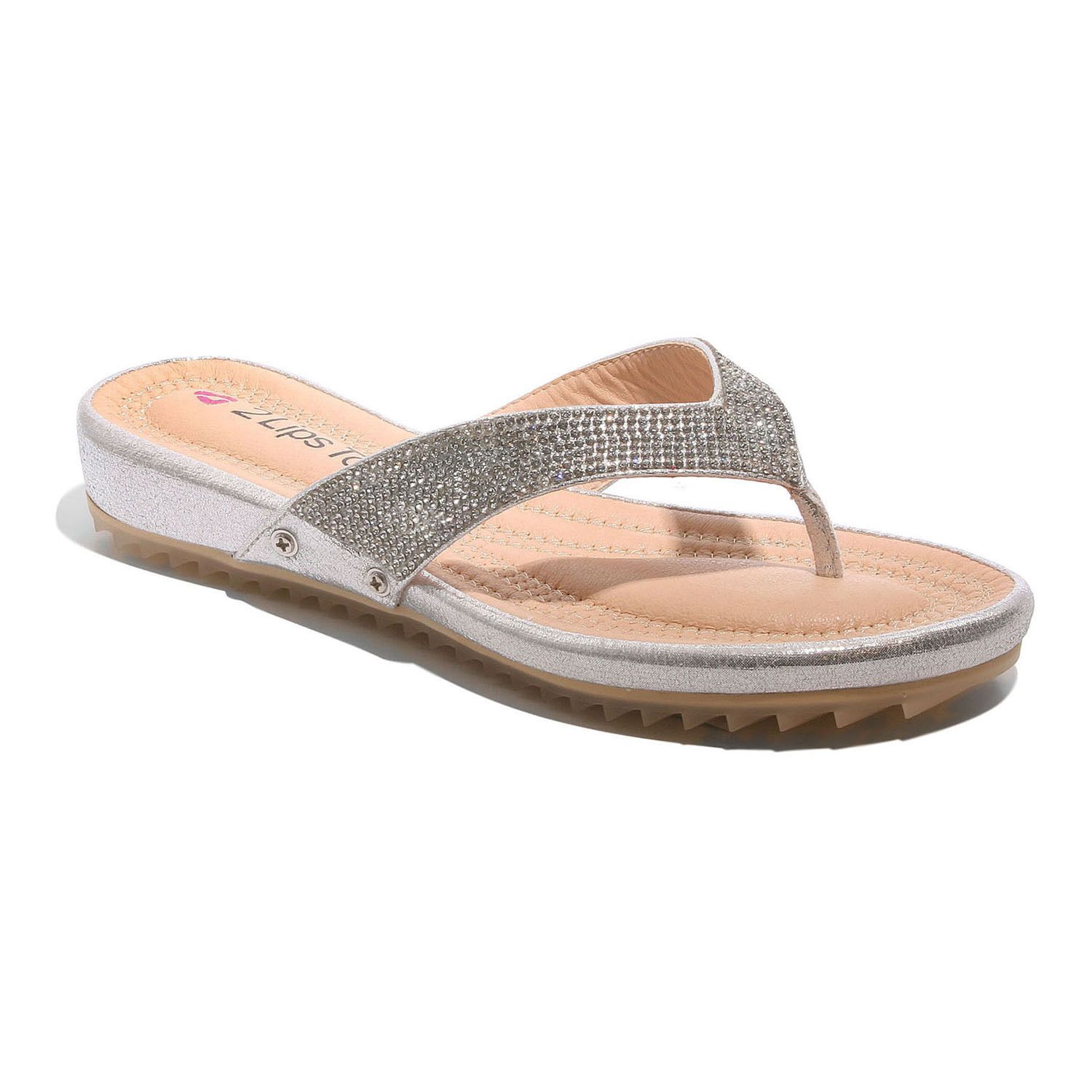 two lips sandals