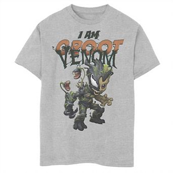 Boys 8-20 Marvel I Am Groot Venom Portrait Graphic Tee