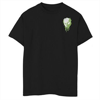 Boys 8-20 Marvel Venomized Groot Left Chest Badge Graphic Tee