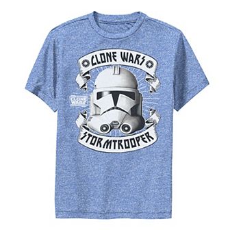 Boys 8-20 Star Wars: Clone Wars Stormtrooper Portrait Graphic Tee