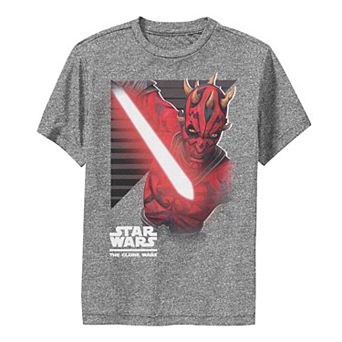 Boys 8-20 Star Wars Clone Wars Maul Strikes Graphic Tee