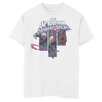 Boys 8-20 Marvel Spider-Man Maximum Venom Panels Graphic Tee