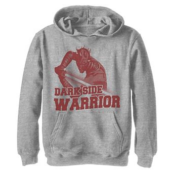 Boys 8-20 Star Wars: Clone Wars Darth Maul Dark Side Warrior Graphic Fleece Hoodie