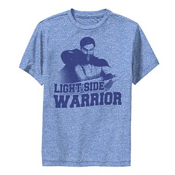 Boys 6-20 Star Wars: Clone Wars Obi-Wan Kenobi Light Side Warrior Graphic Tee