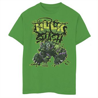 Boys 8-20 Marvel Hulk Venom Smash Portrait Graphic Tee