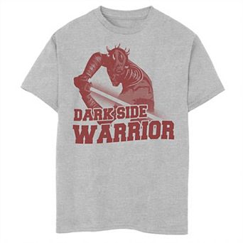Boys 6-20 Star Wars: Clone Wars Darth Maul Dark Side Warrior Graphic Tee