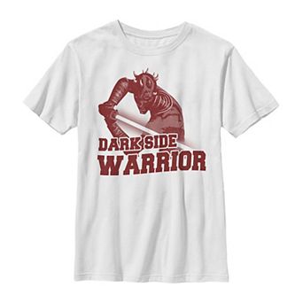 Boys 6-20 Star Wars: Clone Wars Darth Maul Dark Side Warrior Graphic Tee