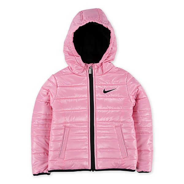 Girls hot sale nike coats