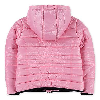 Baby Girl Nike Full-Zip Puffer Jacket