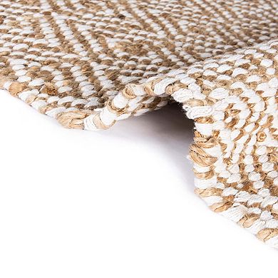Unique Loom Mesa Jute Blend Rug