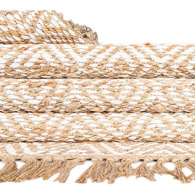 Unique Loom Mesa Jute Blend Rug