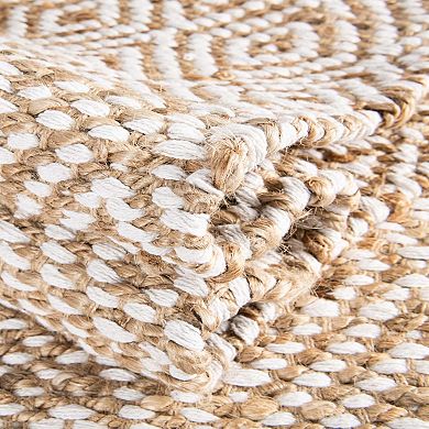 Unique Loom Mesa Jute Blend Rug